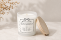 Slow Mornings — Plum And Sandalwood Paraffin and Soy Wax Candle