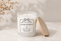Slow Evenings — Mahogany Teakwood Soy Wax Candle