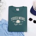 Tired Moms Coffee Club Graphic Tee